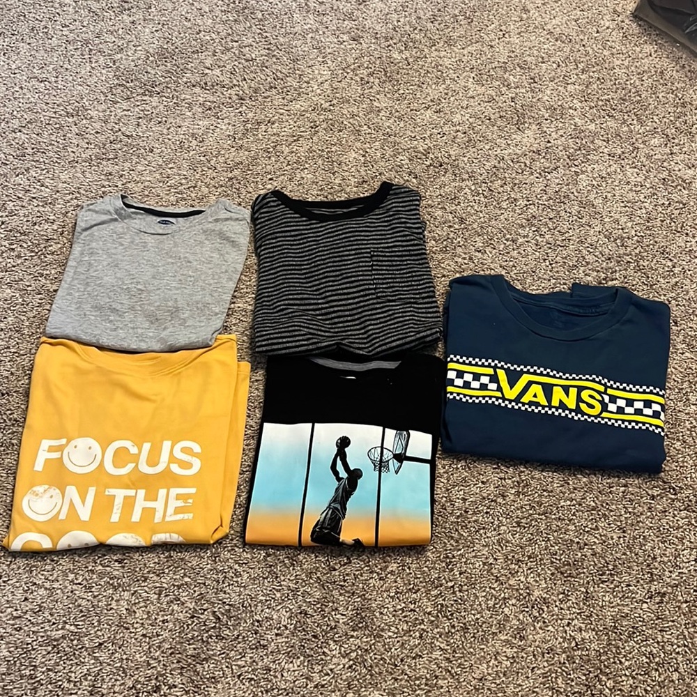 Lot of tshirts